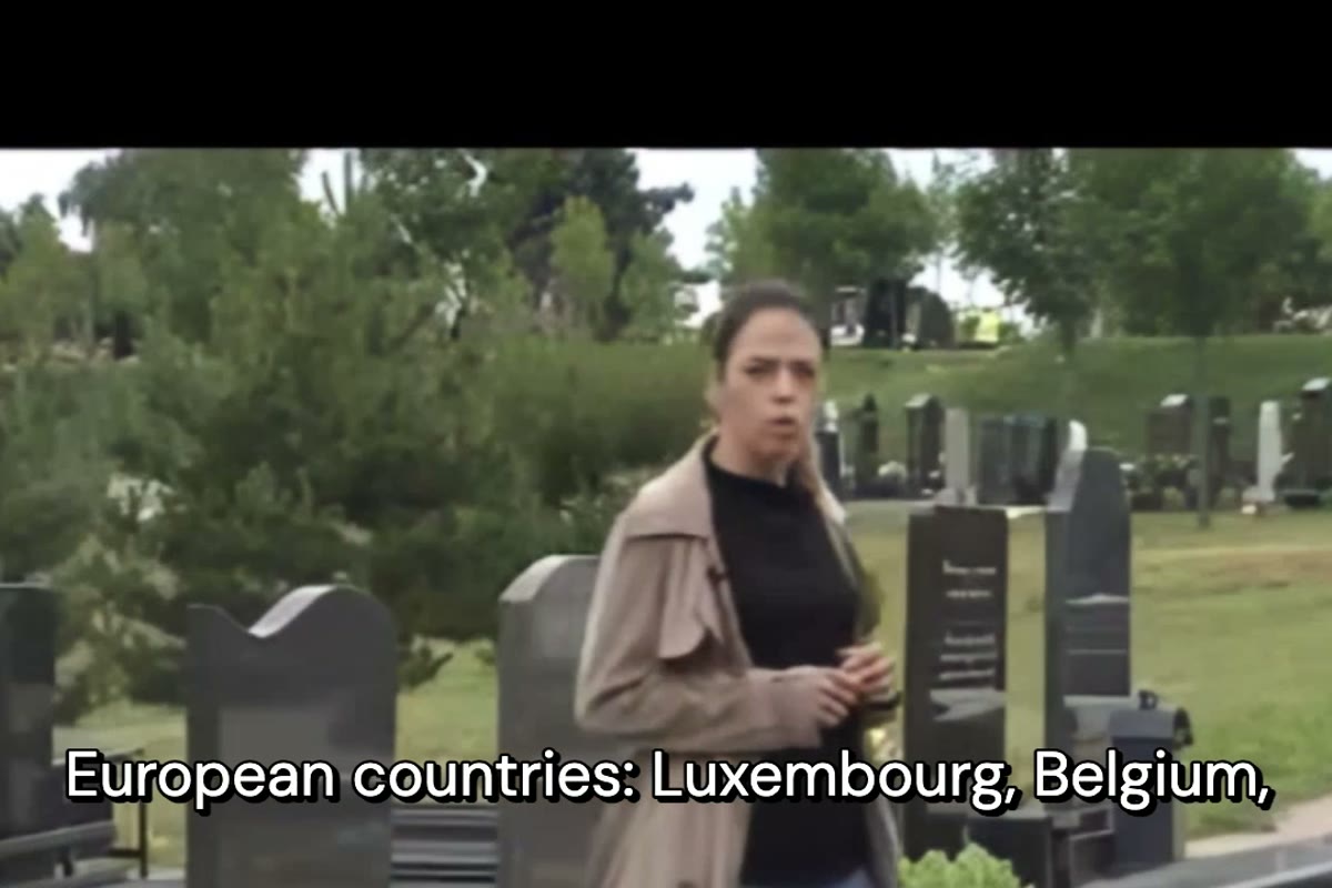 Frame from the short documentary Euthanasia
