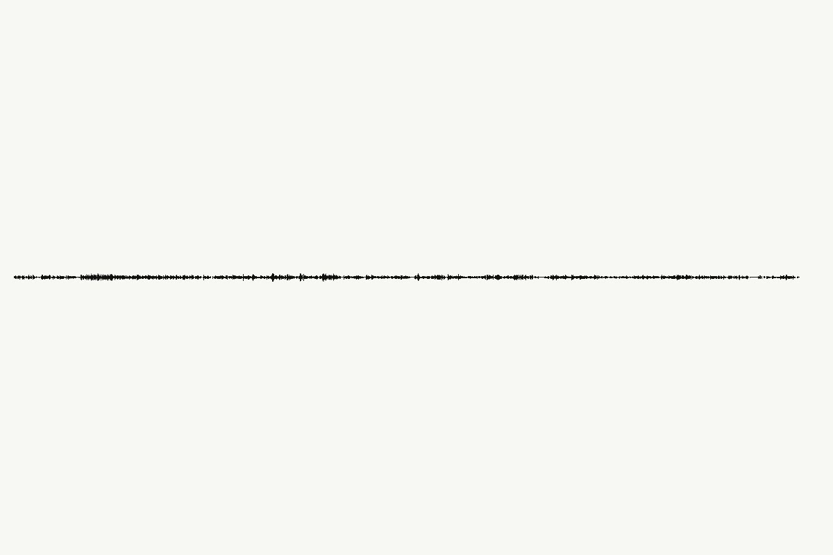Waveform for the audio feature Lynn, Sounds of Life
